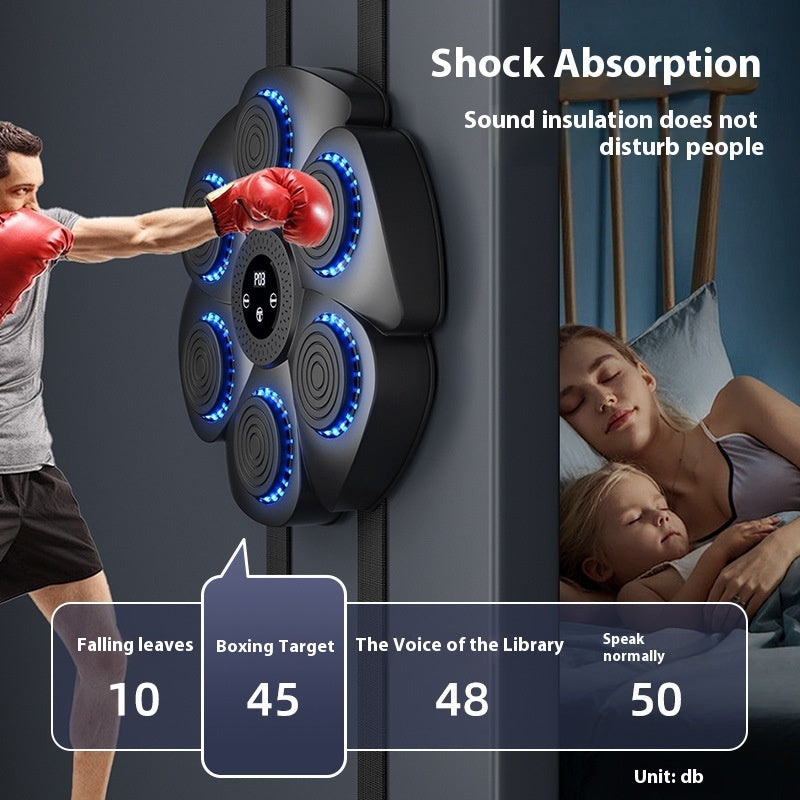 Smart Bluetooth Wireless Boxing Home Exercise Fitness Boxing Equipment